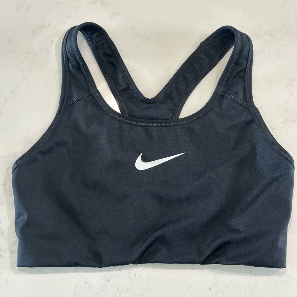 Nike Black sports bra
